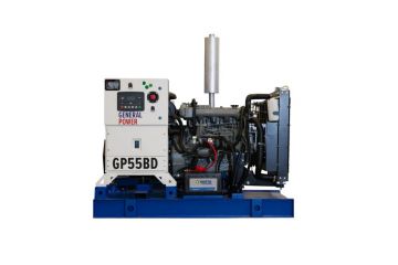 Дизельный генератор General Power GP55BD с автозапуском