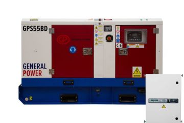 Дизельный генератор General Power GPS55BD