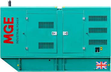 Дизельный генератор MGE P120CS в кожухе