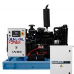 Дизельный генератор General Power GP25BD