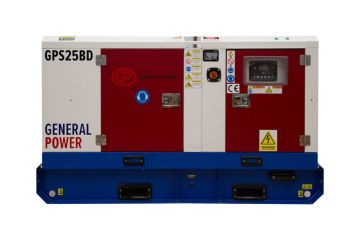 Дизельный генератор General Power GPS25BD