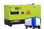 Дизельный генератор Pramac GSW 50 Y 208V