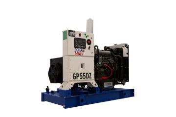 Дизельный генератор General Power GP55DZ с автозапуском