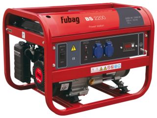 Бензиновый генератор FUBAG BS 2200