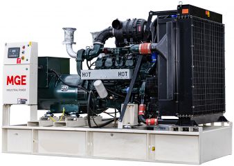 Дизельный генератор MGE P400DN с АВР
