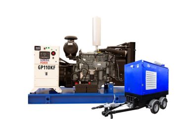 Дизельный генератор General Power GP110KF