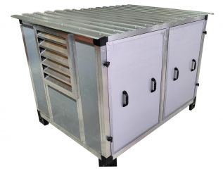 Дизельный генератор Вепрь АД 5-Т400-ВМ18 в контейнере с АВР