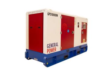 Дизельный генератор General Power GP1000DN