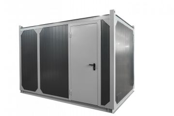 Дизельный генератор Energoprom EFB 135/400 в контейнере