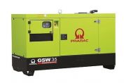 Дизельный генератор Pramac GSW 35 Y 220V