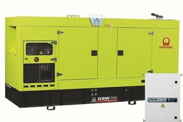 Дизельный генератор Pramac GSW 250 P 400V