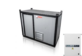 ТСС АД-80С-Т400-2РПМ9 в погодозащитном кожухе с АВР