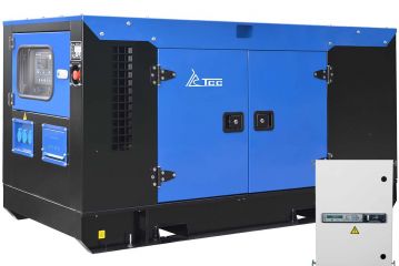 ТСС АД-100С-Т400-2РКМ26 в шумозащитном кожухе с АВР