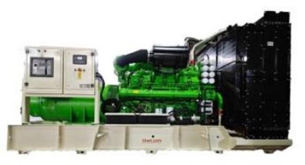 Дизельный генератор MGE P50YI в контейнере с АВР