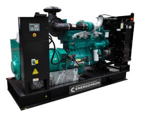 Дизельный генератор Energoprom EFC 100/400 с АВР