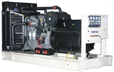 Дизельный генератор Hertz HG 73 PC в контейнере