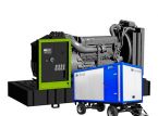 Дизельный генератор Pramac GSW 275 V 480V