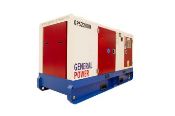 Дизельный генератор General Power GP220DN