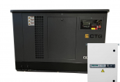 Газовый генератор CTG CU30000TSA с АВР