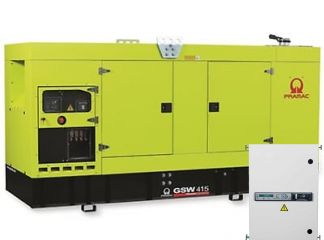 Дизельный генератор Pramac GSW 415 V 220V