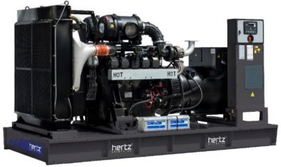 Дизельный генератор Hertz HG 450 PL в контейнере с АВР
