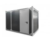 Дизельный генератор CTG 110C в контейнере