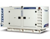Дизельный генератор TJ750DW5C в кожухе с АВР
