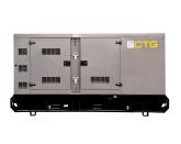 Газовый генератор CTG 440CG в кожухе с АВР