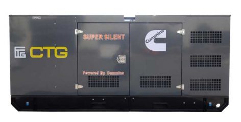 Дизельный генератор CTG 1250С в кожухе с АВР