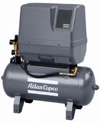 Поршневой компрессор Atlas Copco LE 7-10 Receiver Mounted Silenced