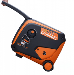 Бензиновый генератор CTG CX5000Ei в кожухе