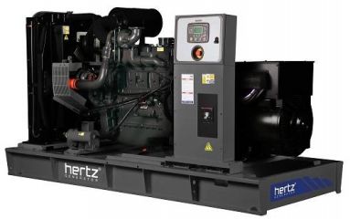 Дизельный генератор Hertz HG 17 BC в контейнере с АВР