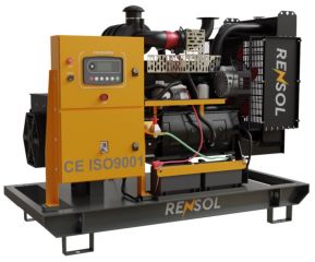 Дизельный генератор Rensol RW22HO в контейнере с АВР