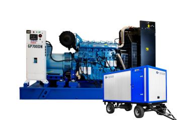 Дизельный генератор General Power GP700DN