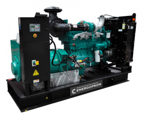 Дизельный генератор Energoprom EFC 375/400 в контейнере