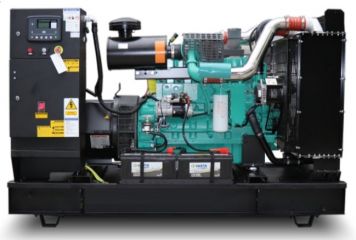 Дизельный генератор Hertz HG 330 CL в контейнере с АВР