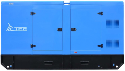 ТСС АД-160С-Т400-2РКМ5 в шумозащитном кожухе с АВР