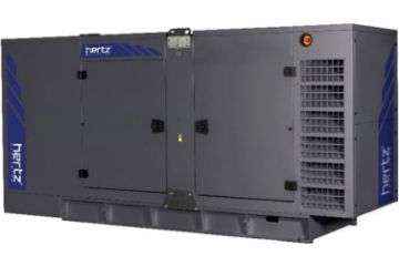 Дизельный генератор Hertz HG 206 CH в кожухе