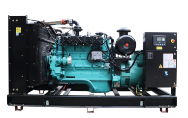 Газовый генератор CTG 380CG в контейнере с АВР