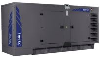 Дизельный генератор Hertz HG 350 BC в кожухе с АВР