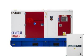 Дизельный генератор General Power GPS830DN
