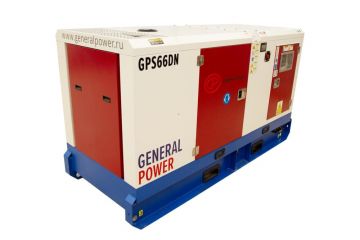 Дизельный генератор General Power GP66DN