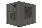 Дизельный генератор Tide Power EB30-C в контейнере с АВР