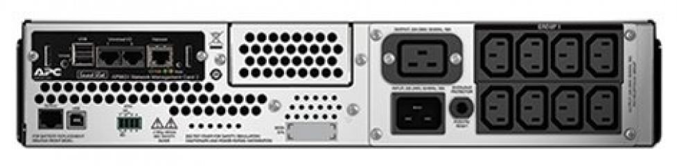 ИБП APC Smart-UPS 3000VA LCD RM 2U 230V