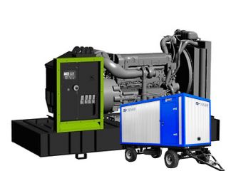 Дизельный генератор Pramac GSW 780 V 480V