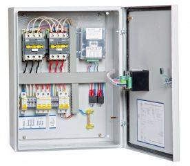 Дизельный генератор Hertz HG 44 BC в контейнере с АВР