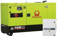Дизельный генератор Pramac GSW 45 P 208V