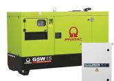 Дизельный генератор Pramac GSW15Y 230V