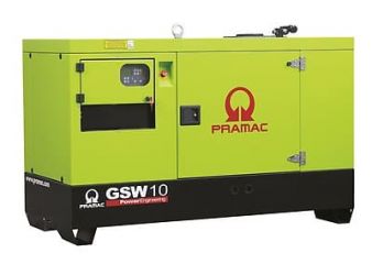 Дизельный генератор Pramac GSW 10 P 230V 3Ф