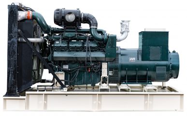 Дизельный генератор MGE P640DN в контейнере